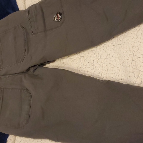 Eddie BauerCarpenter flannel pants on size 34x30. - Picture 3 of 3
